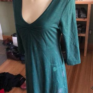 Horny toad dress small